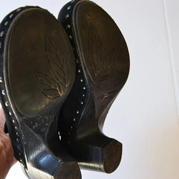 Dansko  Studded Clog Shoes - Picture 6 of 6